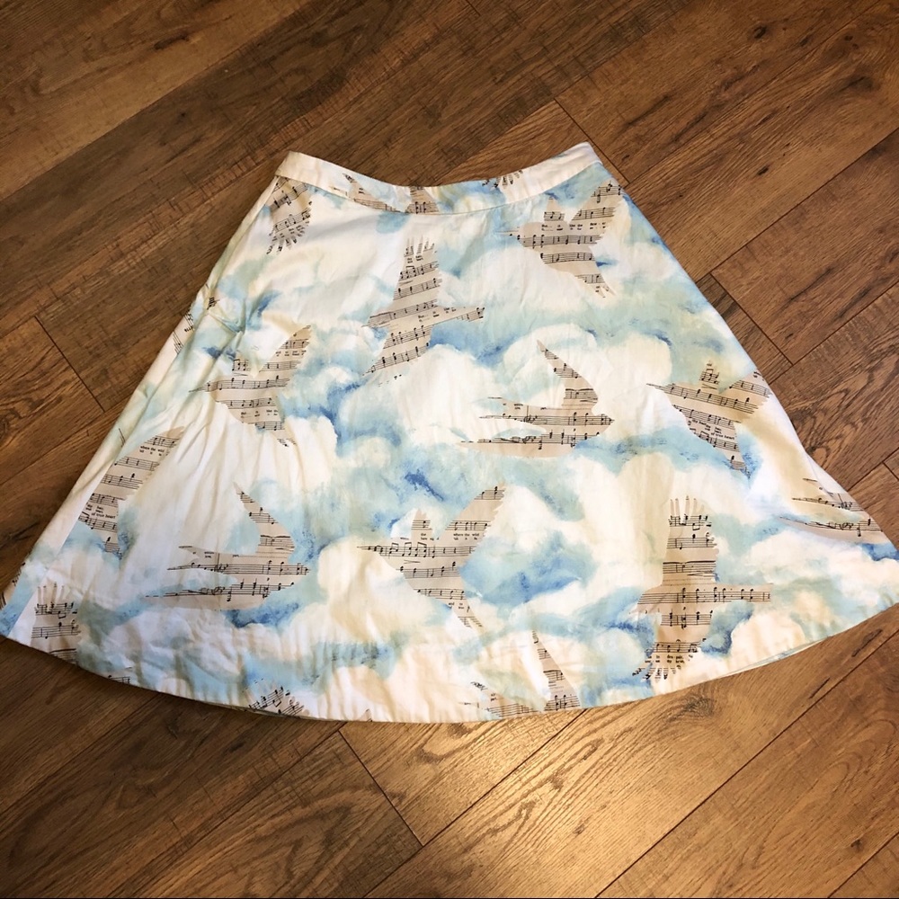 Songbird Circle Skirt View 2